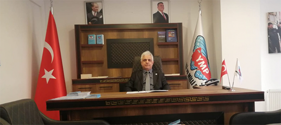 Başkan İsmail Hakkı Çevik: “Cumhurbaşkanı ve Bahçeli dönemi sona yaklaşıyor”