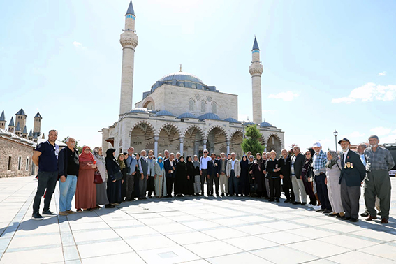 Büyükşehir’den Sevgi Dolu Proje; 50 Yıllık Sevdalar Konya ve Nevşehir’de!
