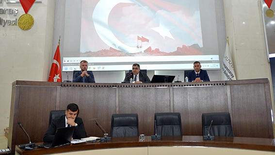 Büyükşehir Ekim Ayı Olağan Meclisi Toplandı