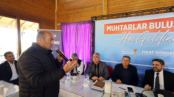 Muhtarlar Buluşması, Türkoğlu’nda Devam Etti