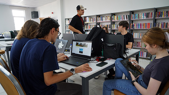 Büyükşehir, Global NASA Etkinliğine Ev Sahipliği Yaptı