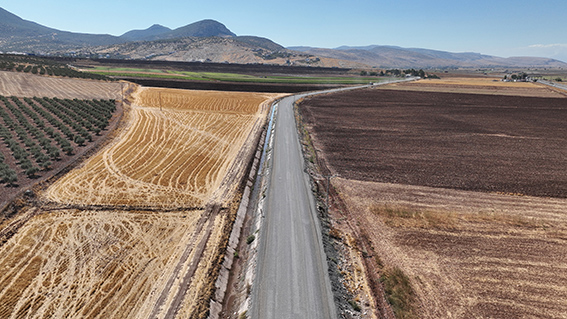Büyükşehir, Pazarcık Kırsalında Ulaşım Standartlarını İyileştiriyor