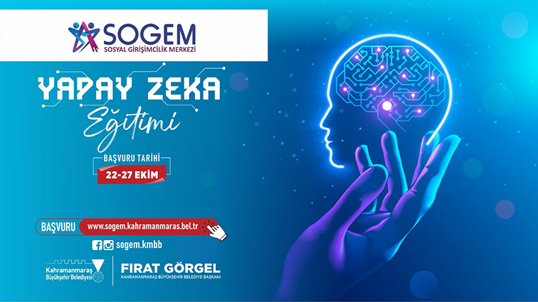 SOGEM’in Yapay Zekâ Eğitimine Başvurular Başladı!