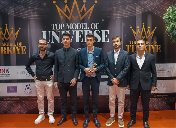 ONS TV, Top Model of Universe Gecesine Damga Vurdu!