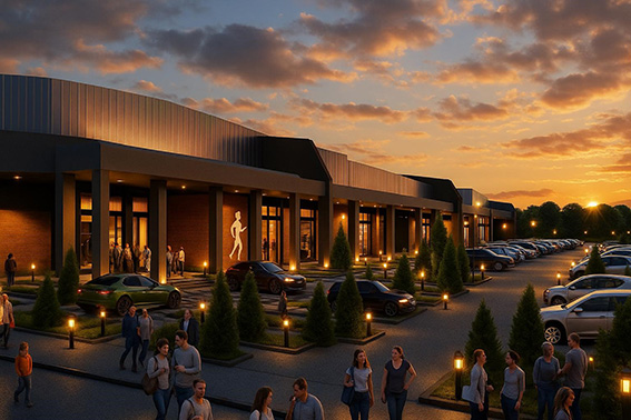 Kapalı Spor Salonu ve Tam Olimpik Yüzme Havuzu Geliyor