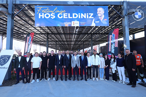Auto Show 2025 Kahramanmaraş kapılarını otomobil tutkunlarına açtı