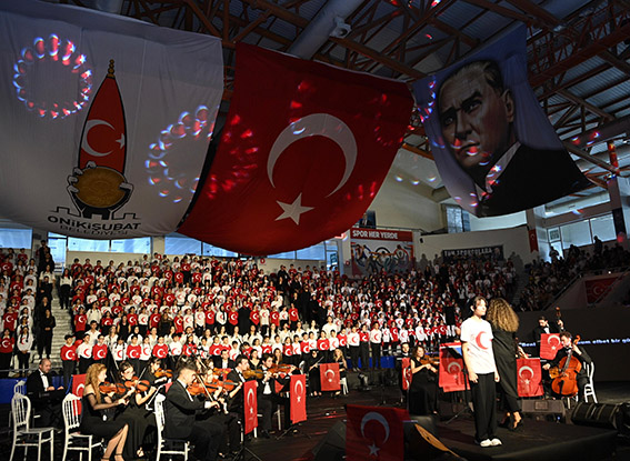 Cumhuriyet’in 1000 Sesi Kahramanmaraş’ta yankılandı