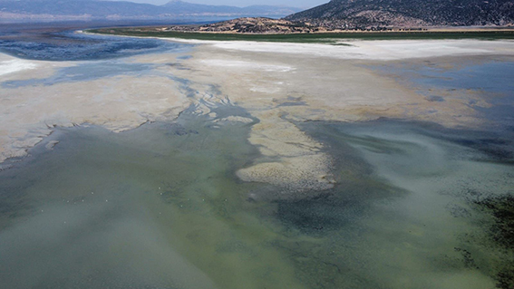 Eğirdir Gölü can çekişiyor: Zafer Partili Aslan çözüm önerilerini sıraladı 