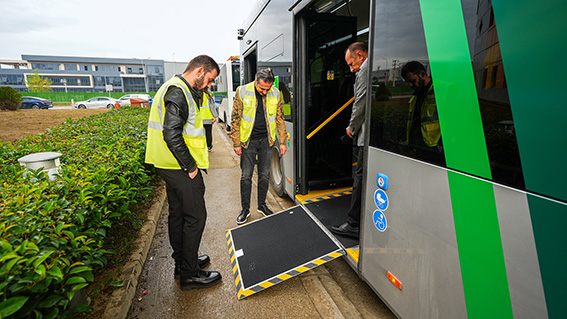 Toplu Taşımaya 20 Yeni Elektrikli Otobüs Geliyor