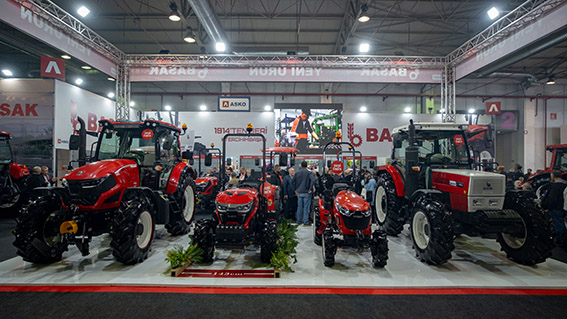BAŞAK TRAKTÖR’DEN BURSA TARIM FUARI’NDA 4 YENİ MODEL
