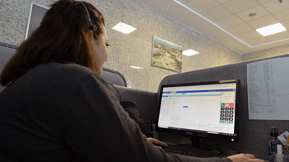 Büyükşehir İletişim Merkezi Ekim Ayında 11 Bin Çağrıyı Yanıtladı