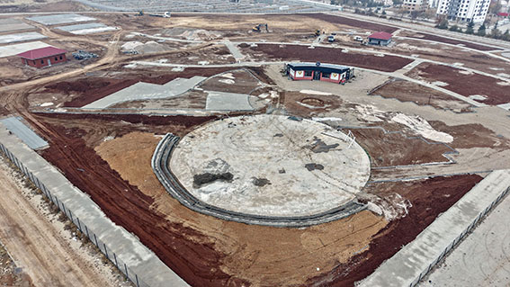 Afşin’e Yeni Nefes; Millet Bahçesi Baştan Sona Yenileniyor