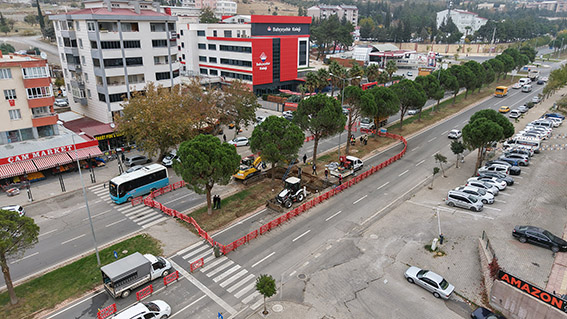 Yeni İçmesuyu Depolarının Bağlantısı Yapılıyor