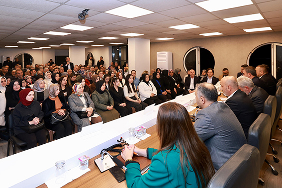 Onikişubat’ın Geleceğini Şekillendiren Yatırımlar Değerlendirildi