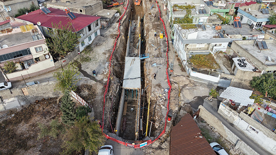 Duraklı Mahallesi’nin Altyapısı 147 Milyon TL’lik Yatırımla Yenileniyor