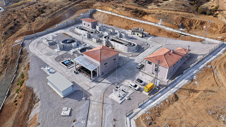 Büyükşehir Ekinözü Atıksu Arıtma Tesisi’ni Tamamladı