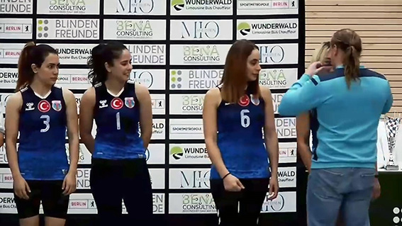 Kahramanmaraş’ın Sesi Avrupa’da Yankılandı; Goalball’da Gümüş Zafer