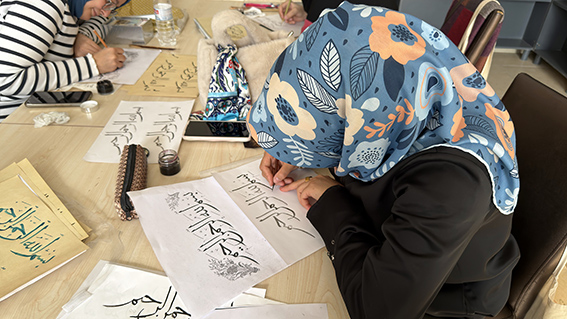 Geleneksel Hat Sanatının İncelikleri KAMEK’te Hayat Buluyor