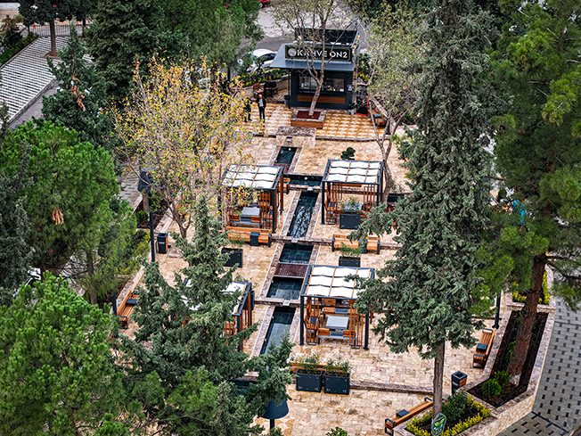 Yenilenen Edik Parkı, KahveOn2 ile 7’den 70’e yeni buluşma noktası oldu