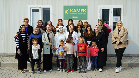 Kadınlar İçin Güvenli Bir Gelecek Amacıyla Kurumlar El Ele