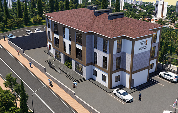 Pınarbaşı Millet Konağı’nda Çalışmalar Hızlandı; 2026’nın İlk Aylarında Hizmete Açılacak