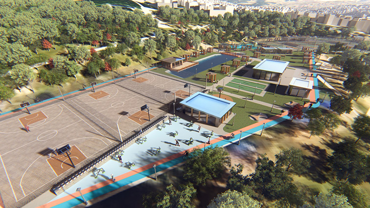 Şehrin İlk Spor Vadisi Olacak…