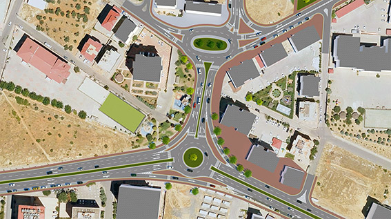 Büyükşehir, Çocuk Hastanesi Civarında Ulaşım Sorununa Neşter Vuracak Projeye Start Verdi