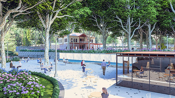 Çınaraltı Sosyal Tesisleri’nde Sona Doğru