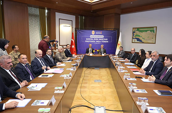 Kahramanmaraş’tan Türkiye’de Bir İlk Daha; Sosyal Risk Haritası Oluşturuluyor