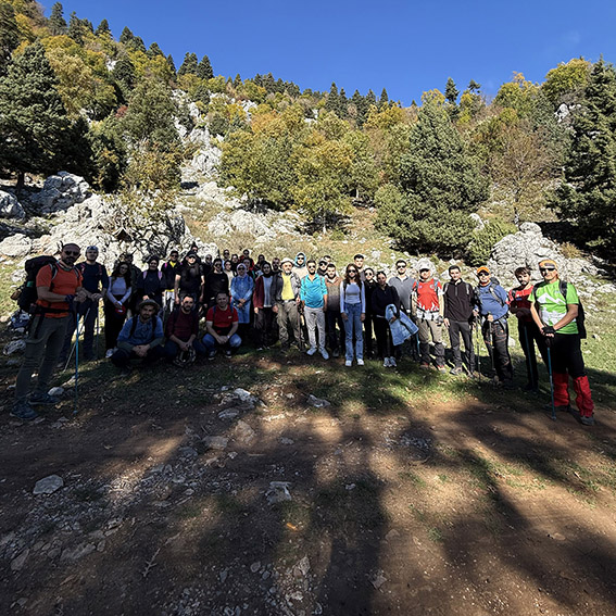 Pusula Maraş’tan Gençlere Doğa Yürüyüşü…