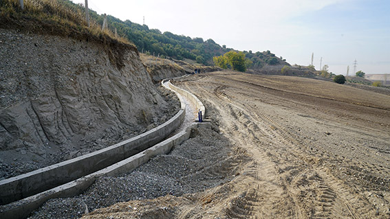 Büyükşehir’den Tarıma ve Üreticiye Can Suyu