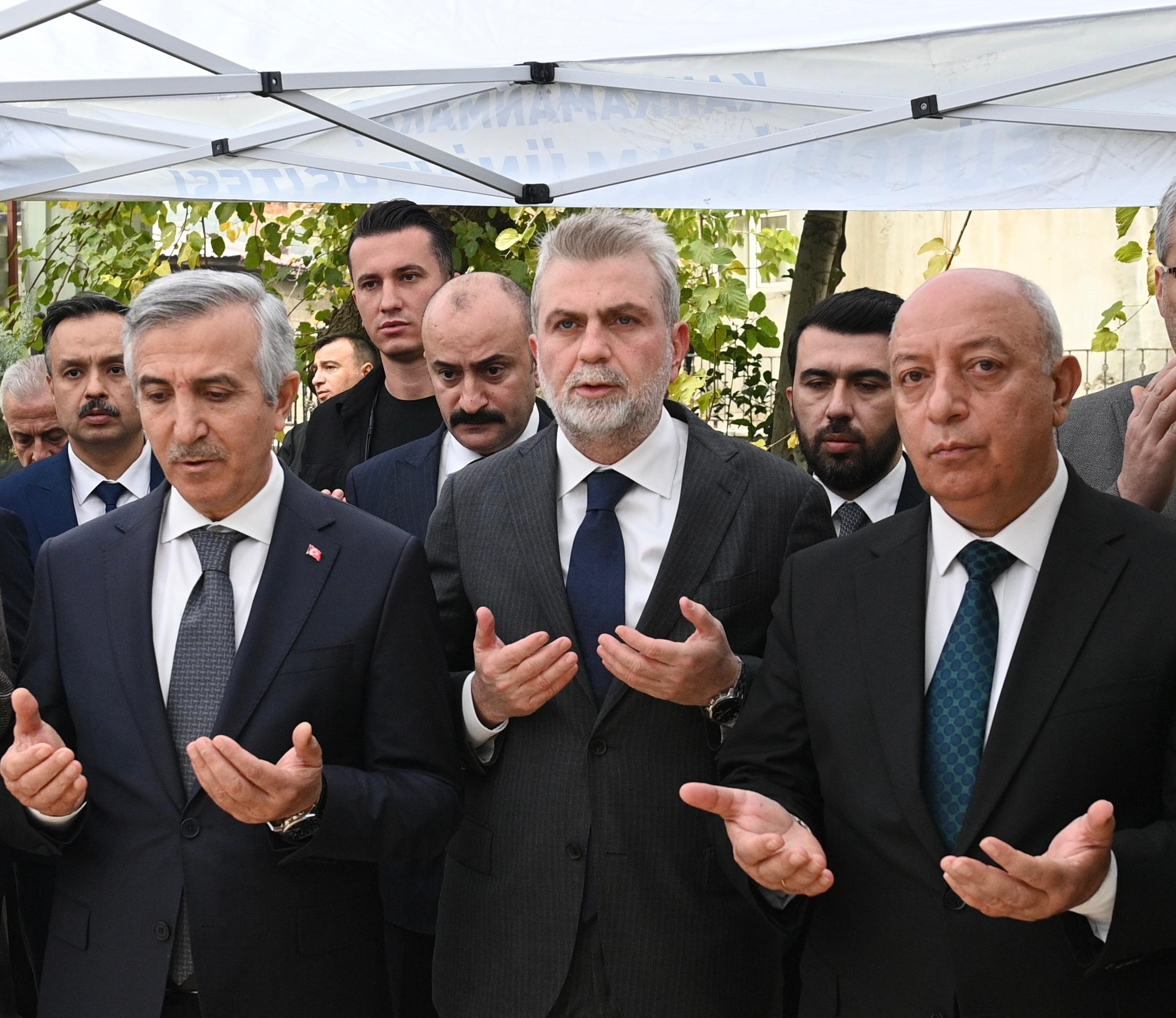 Sütçü İmam Vefatının 103. Yıl Dönümünde Kabri Başında Anıldı