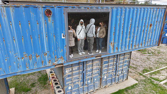 Büyükşehir’in Atık Yönetimi Avrupalı Gençlere Rol Model Oluyor