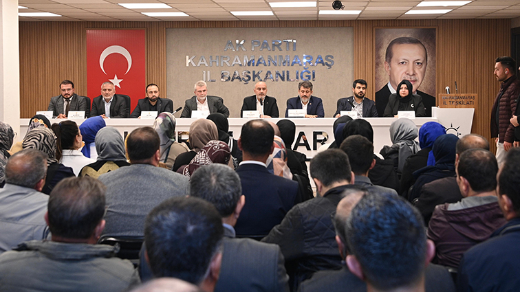 Başkan Fırat Görgel; “Dulkadiroğlu’na Yakışan Hizmetleri Bir Bir Hayata Geçireceğiz”