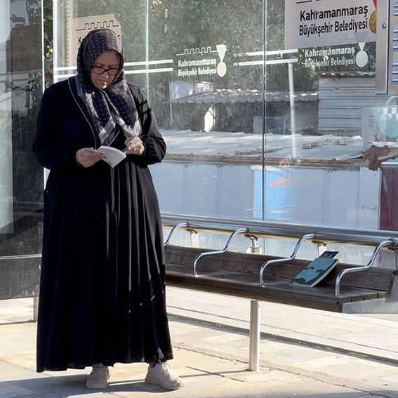 Büyükşehir’den Edebiyat Şehri Kutlaması; Şehrin Sokakları Kitapla Buluşturuldu