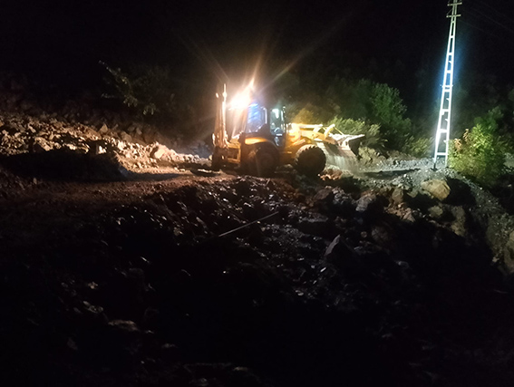 Onikişubat Belediyesi’nden 12 kırsal mahallede hizmet seferberliği