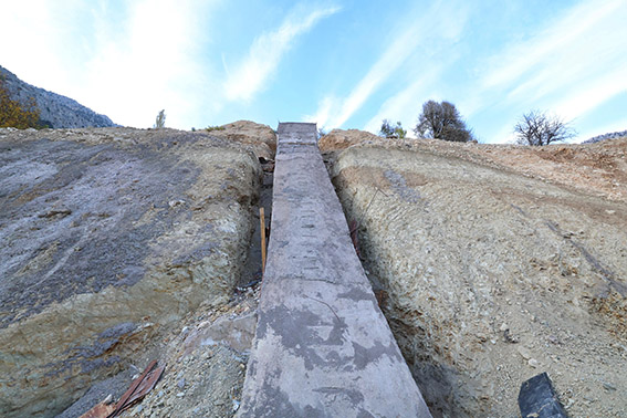 Başkan Toptaş; Kumarlı Hidroelektrik Santralı Projemizde son aşamaya geldik