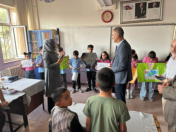 İstiklal’in Çocuklarından Büyük Mesaj: “Dünya Bizimle Nefes Alsın”