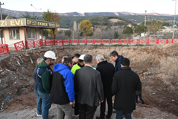 Başkan Görgel: “Sağlam Altyapı Üzerine Güçlü Bir Gelecek İnşa Ediyoruz”