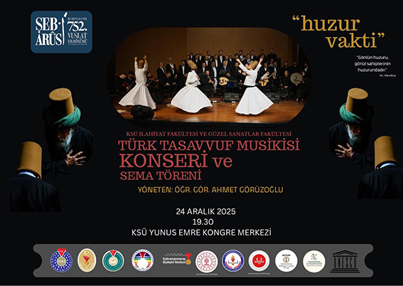 Hz. Mevlânâ Vuslatının 752. Yılında Özel Bir Programla Anılacak