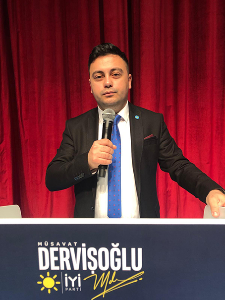 İlçe Başkanı Cahit Can Tekin: “Bu Artçıyı Öncekilere Göre Daha Şiddetli Hissettik”