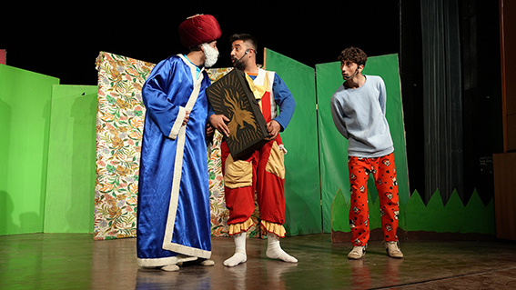 Masalların Renkli Evreni Çocukları Hayran Bıraktı