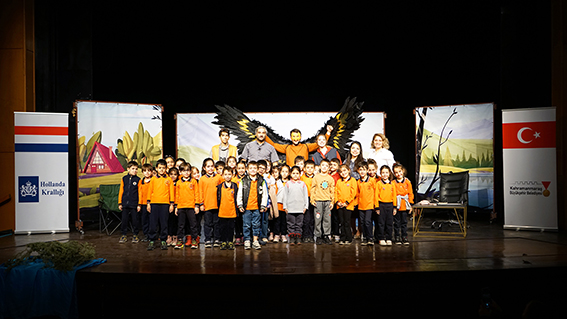 Çocuklar Uluslararası Gösteride Hem Eğlendi Hem Doğayı Öğrendi