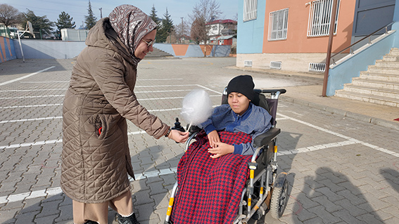 Büyükşehir’den Ekinözü’nde Özel Gereksinimli Çocuklara Unutulmaz Gün