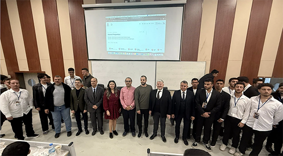 Element Proje’den Geleceğin Mühendislerine İlham Veren Buluşma