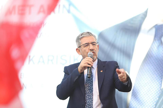 CHP Balıkesir İl Başkanı Erden Köybaşı: “Bu Yürüyüş Halkın İktidar Yürüyüşüdür”