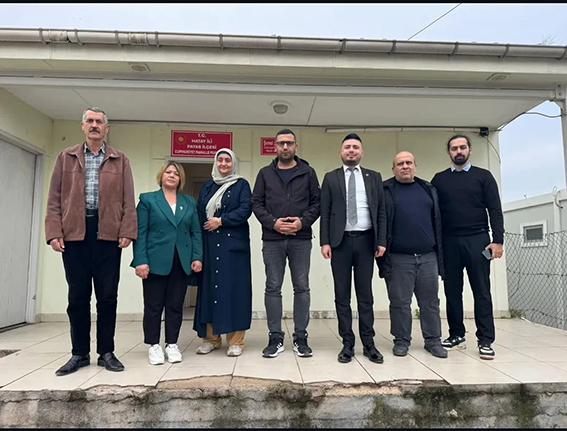 CHP Payas İlçe Başkanı Erdinç Keskin’den Cumhuriyet Mahallesi Muhtarlığı’na Ziyaret