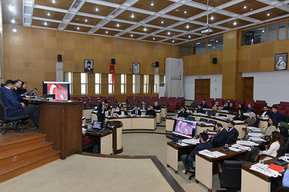 Gençlik Meclisi’nde Yılın Son Olağan Meclis Toplantısı Gerçekleştirildi