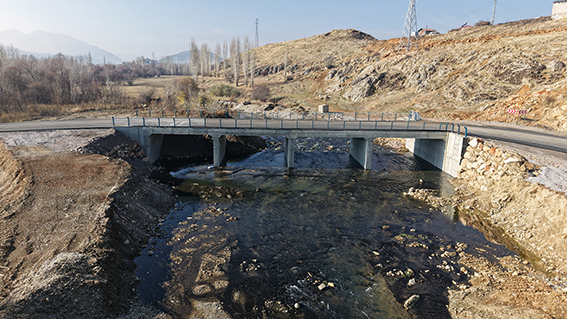 Büyükşehir, Göksun Temurağa Köprüsünü Tamamladı