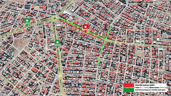 Sürücülerin Dikkatine!